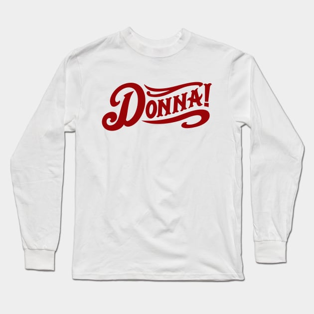 Donna Long Sleeve T-Shirt by VsLobis